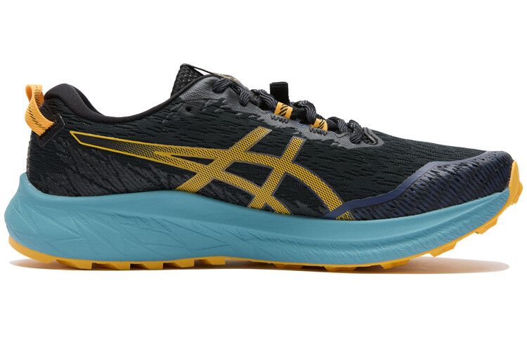 Asics Fuji Lite 4 Кроссовки Мужчины, Black — фото 2