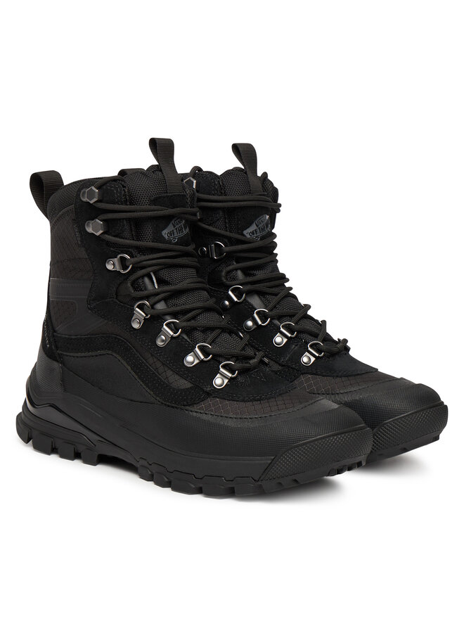 Ботильоны на шнуровке MTE Snow-Kicker Gore-Tex VN000D281OJ1 Vans, черный — фото 2