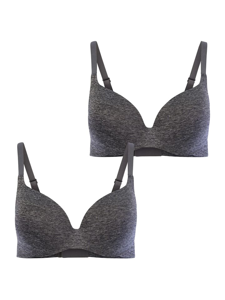

Спортивный бюстгальтер Royal Lounge Sport-BH Royal Fit Sport, серый