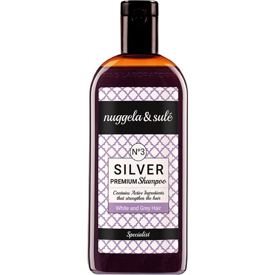 

Шампунь NUGGELA & SULÉ Premium Shampoo N°3 Silver, for White & Grey Hair 250 ml