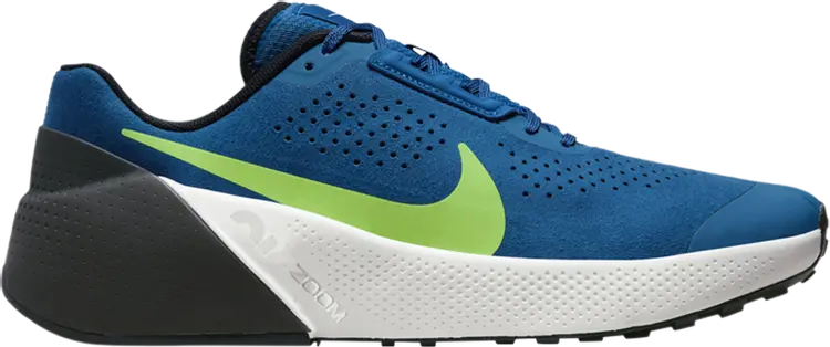 

Кроссовки Air Zoom TR1 'Court Blue Green Strike', синий