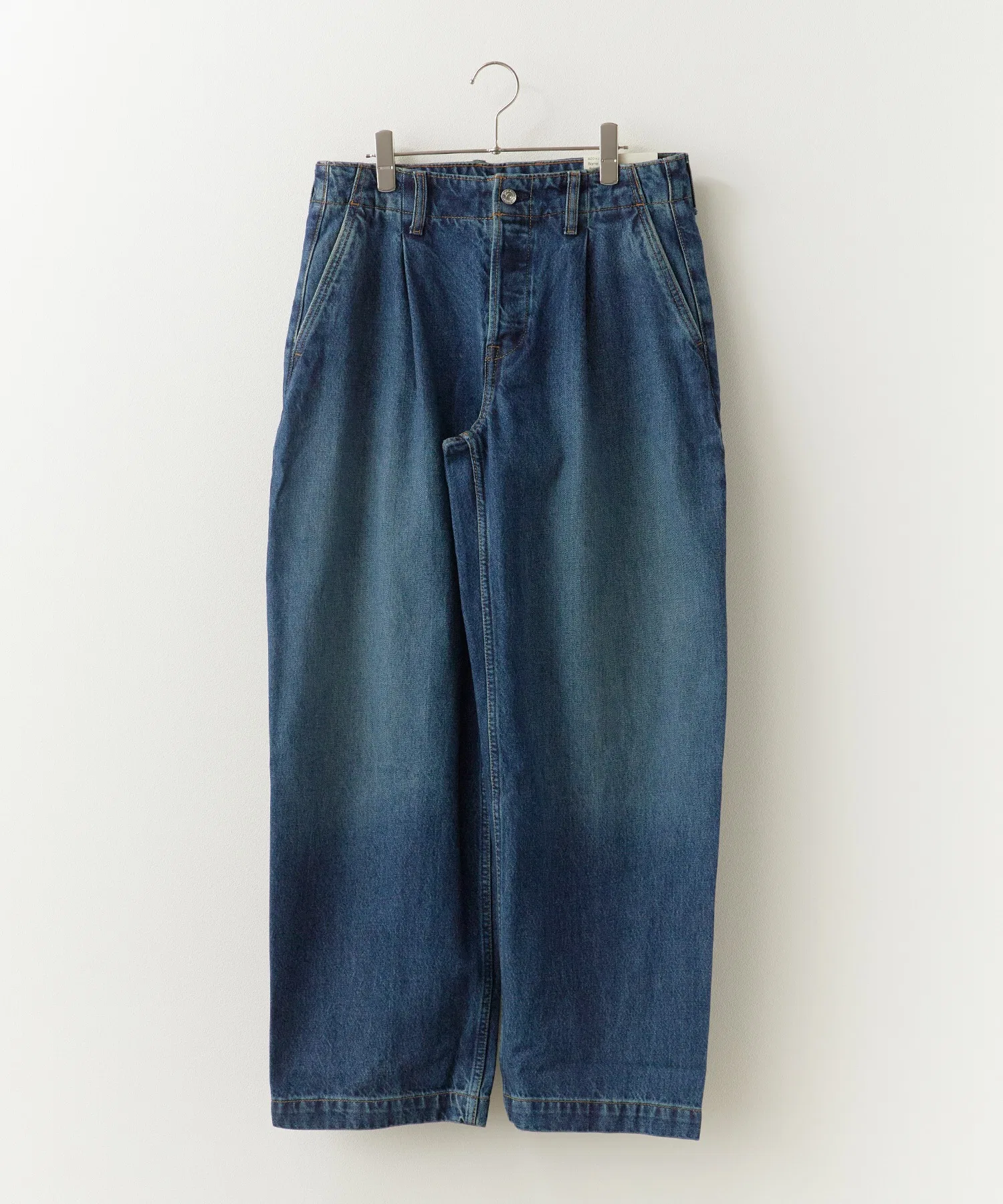 Брюки Calvin Klein BARREL BENSON прямого кроя, широкие джинсовые брюки, весна/лето 2026 — фото 2