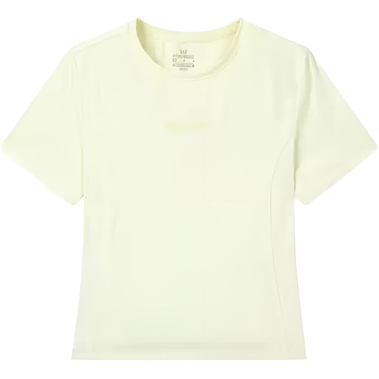 

361° Футболка женская Mousse Yellow с круглым вырезом, тонкая, прямого кроя