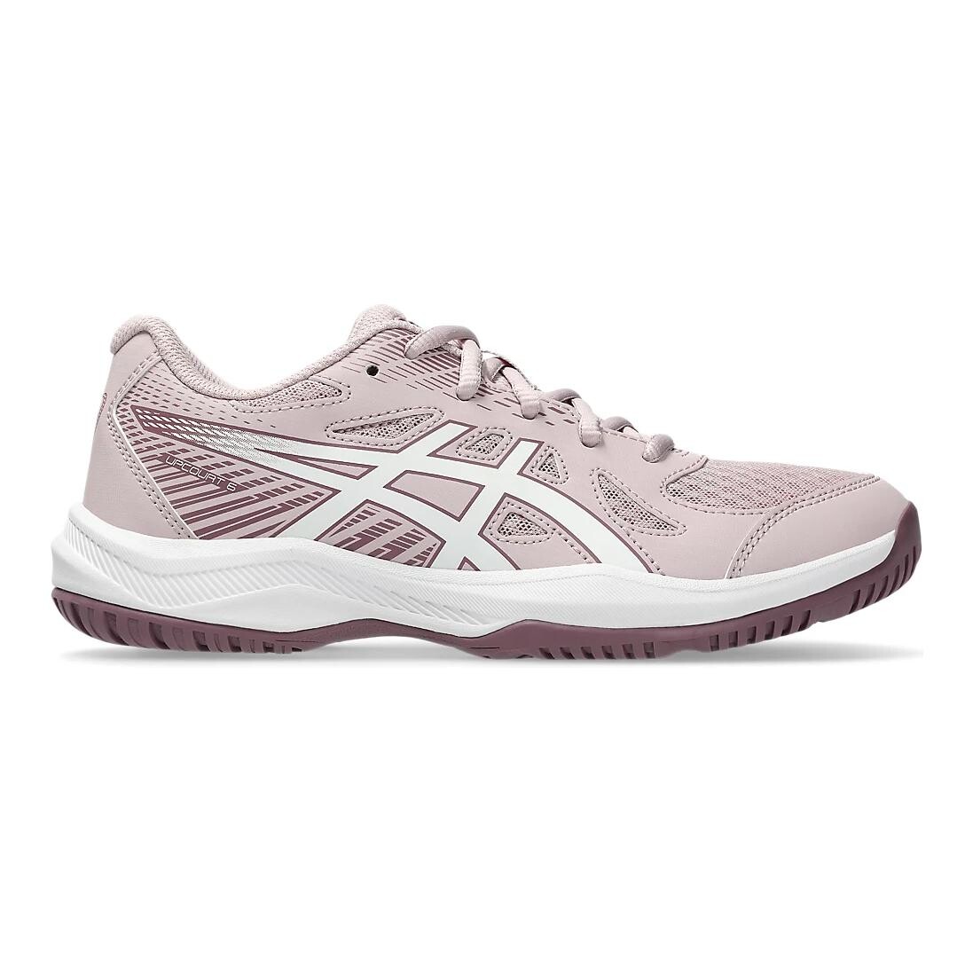 Кроссовки детские Gel-Upcourt 6 GS Low-top Basin Rose Color Asics, цвет Lotus Color — фото 2