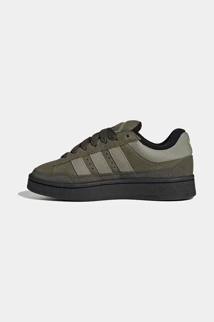 Кроссовки детские Campus ST Adidas Originals, зеленый — фото 4