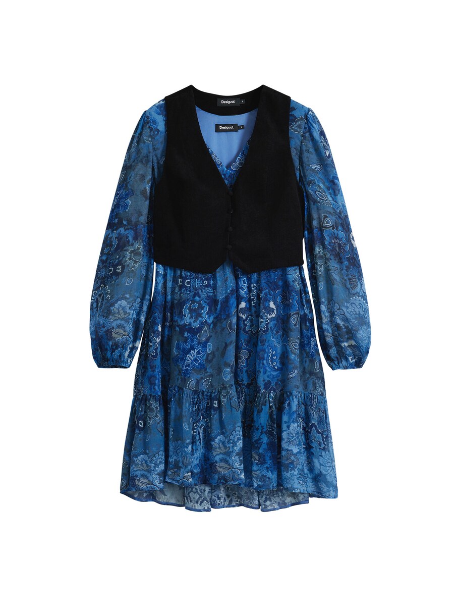 

Макси платье Desigual, Blue
