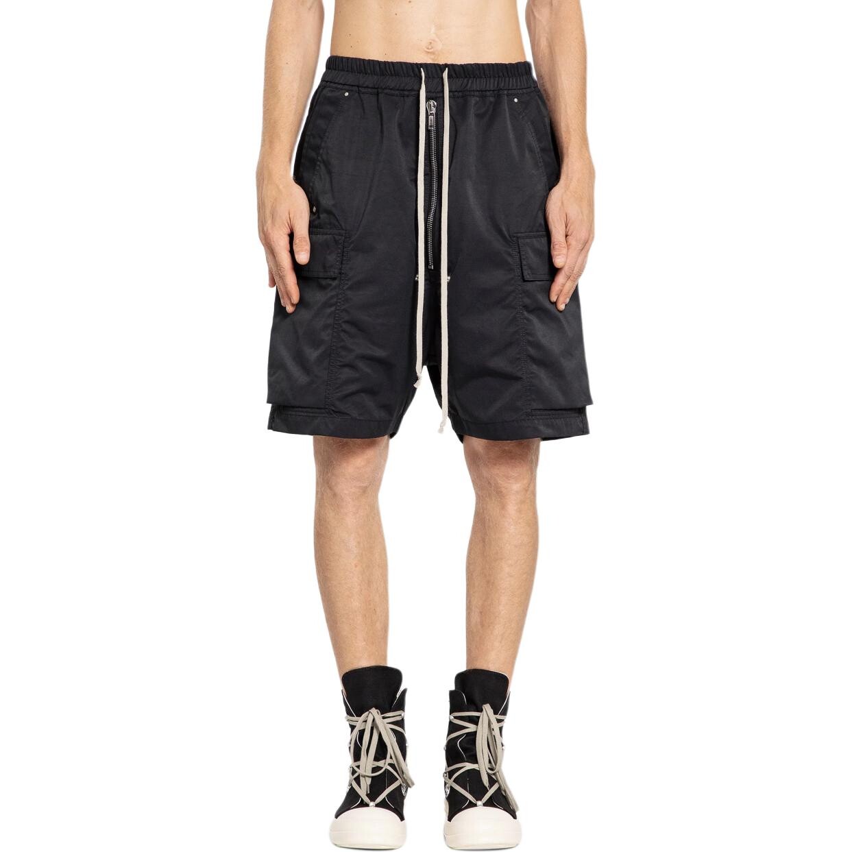 

Повседневные шорты мужские черные Rick Owens, черный