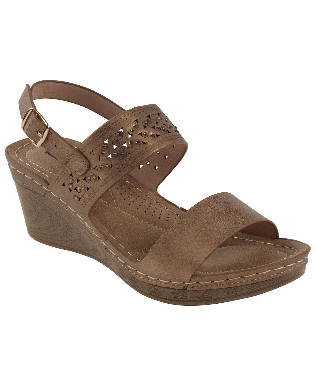

Женские босоножки Foley Comfort на танкетке GC Shoes