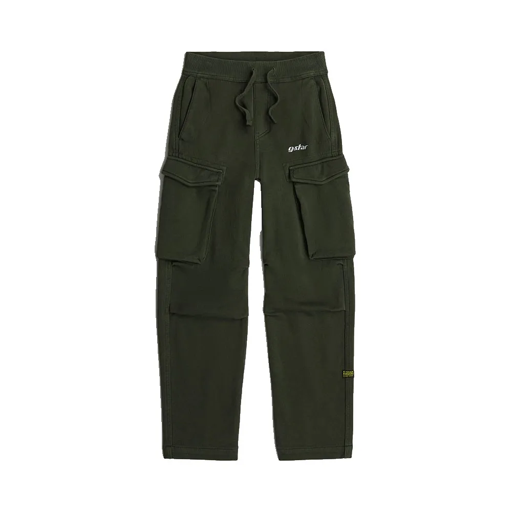 Спортивные брюки G-Star Core Regular Fit Cargo Sw, зеленый — фото 3