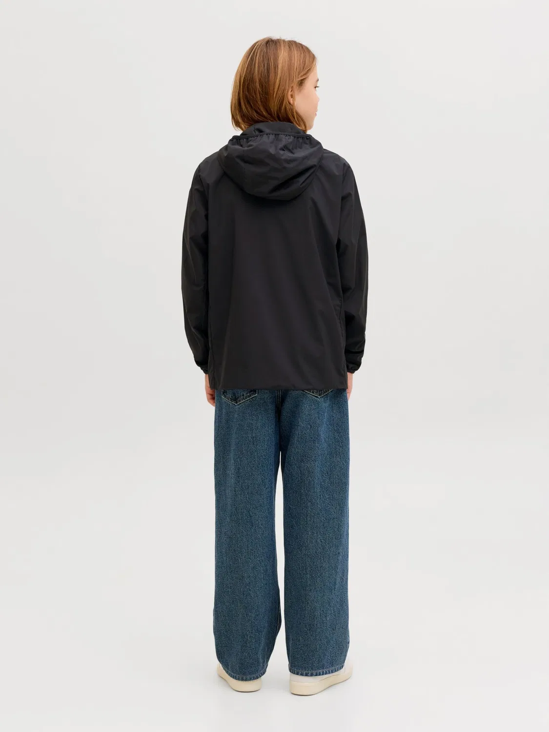 Куртка межсезонья Jack & Jones Junior, Black — фото 3