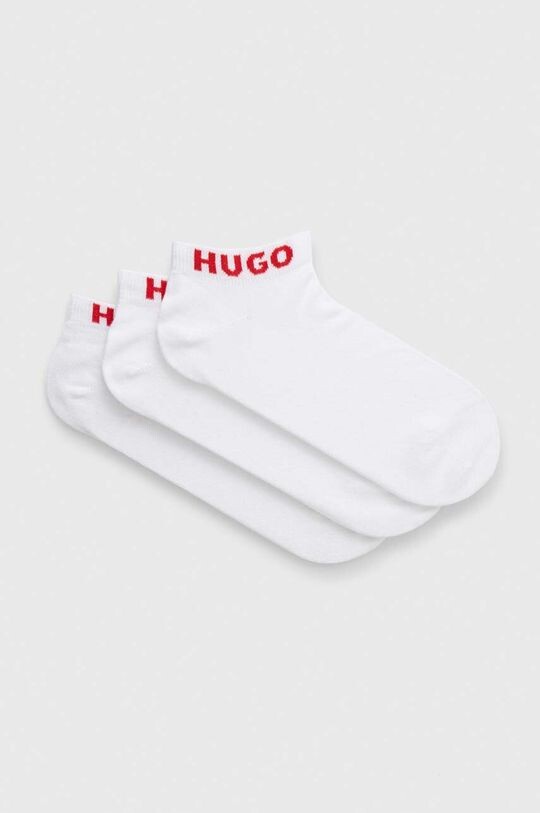 

3 штуки носков Hugo, белый