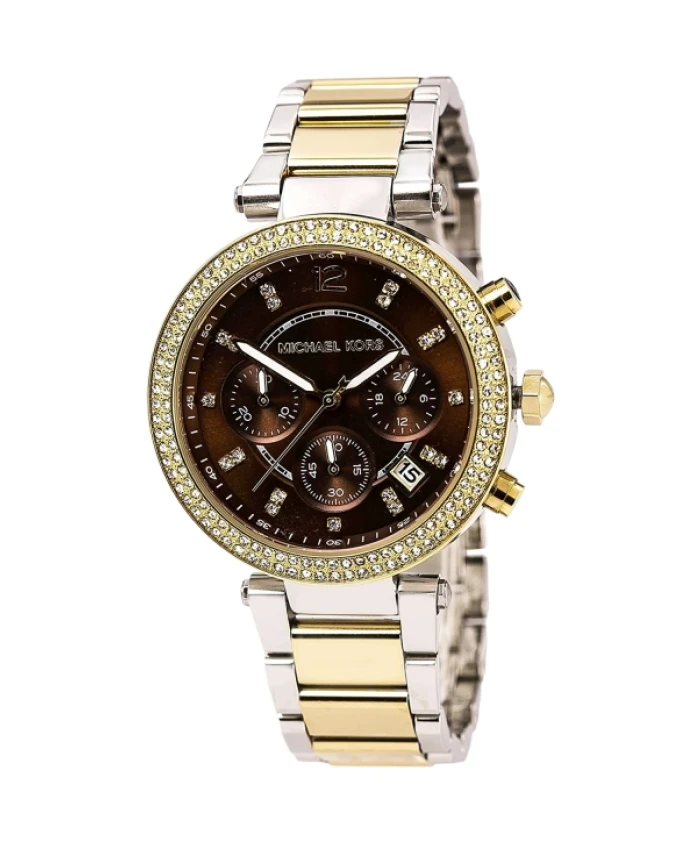 

Женские наручные часы из нержавеющей стали . Michael Kors, серый