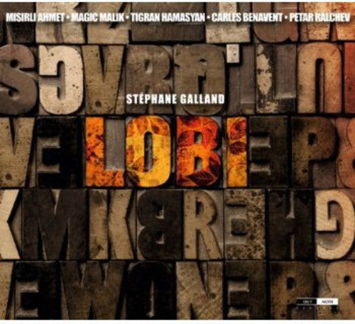 

CD диск Galland, Stephane: Lobi
