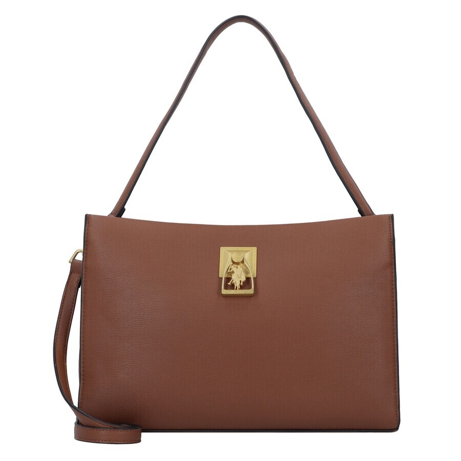 

Сумка через плечо U.S. POLO ASSN. Shoulder Bag Earth, коричневый