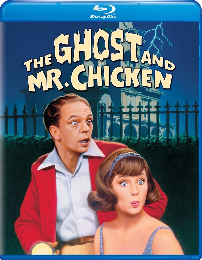 

Диск Blu-ray Ghost & Mr Chicken [1966]