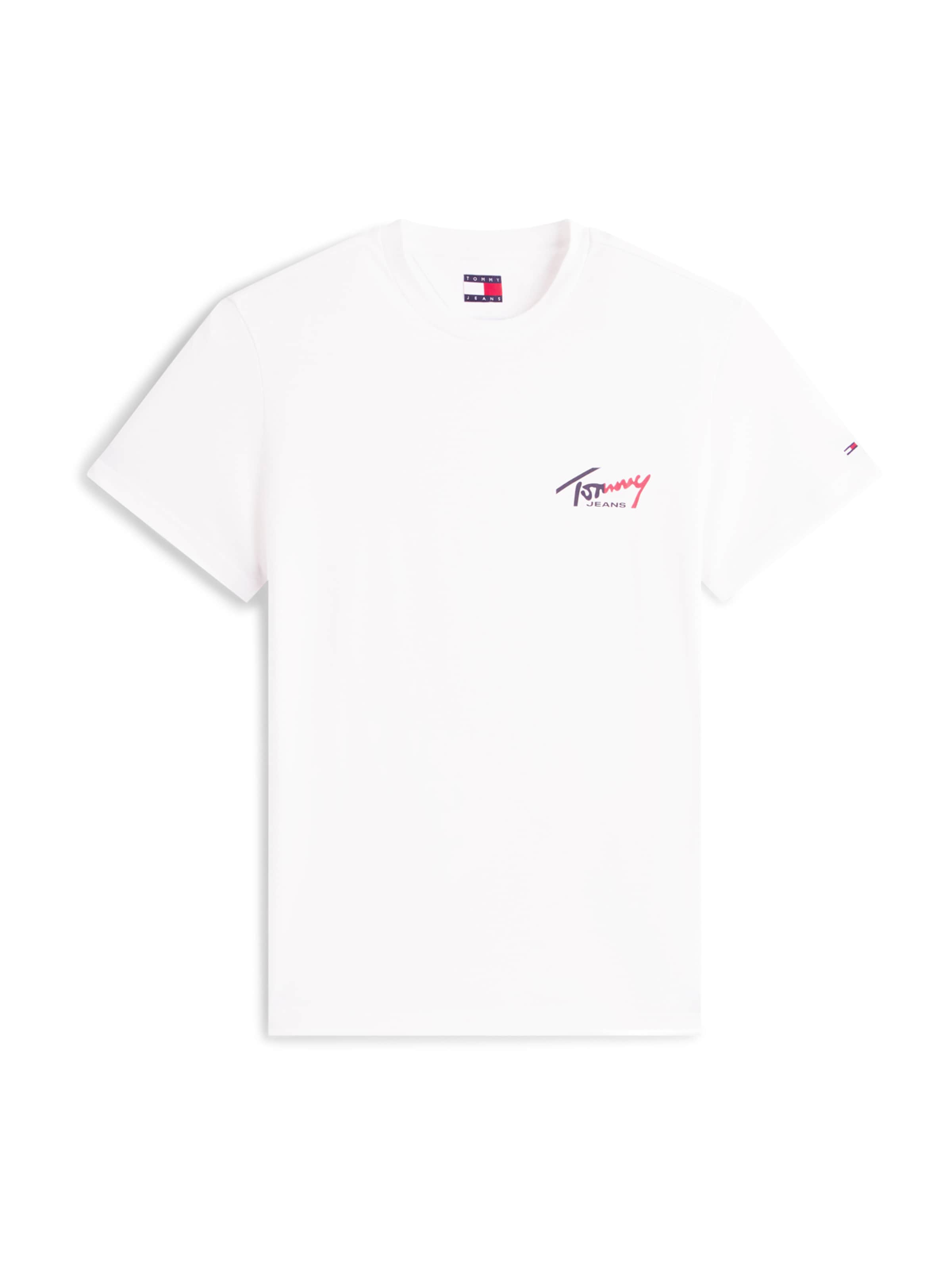 

Tommy Jeans Футболка в белом цвете