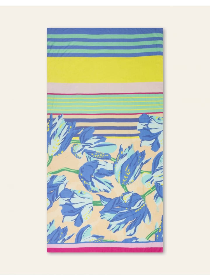 

Шарф Atulp в полоску желтого цвета Oilily