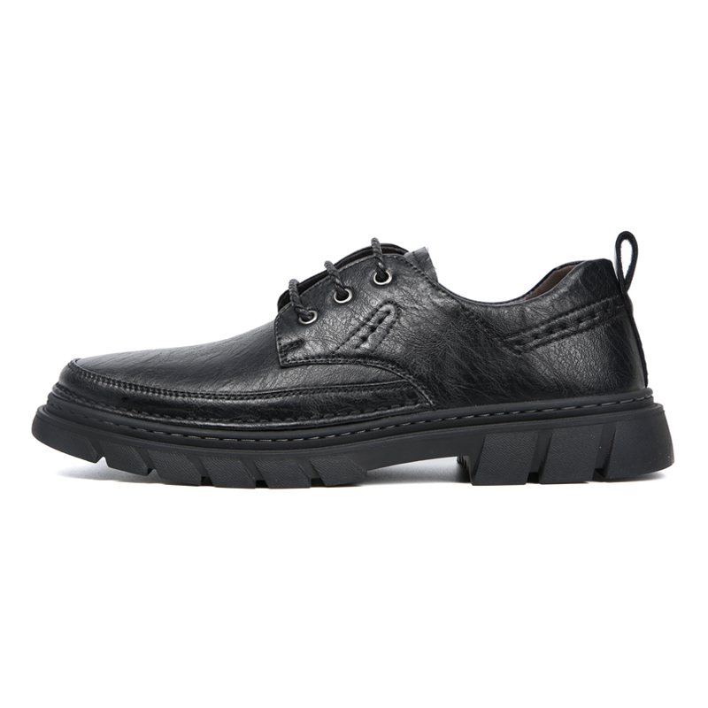 

Туфли мужские Men"s Casual Men Low-Top Wit, черный