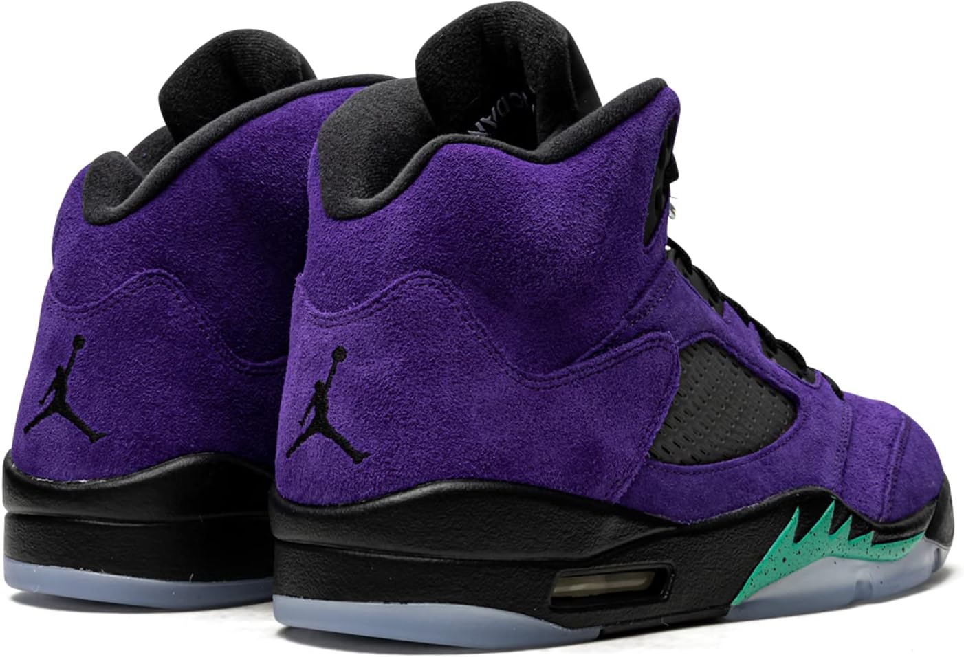 Мужские кроссовки Jordan Nike, изумрудный/черный — фото 4