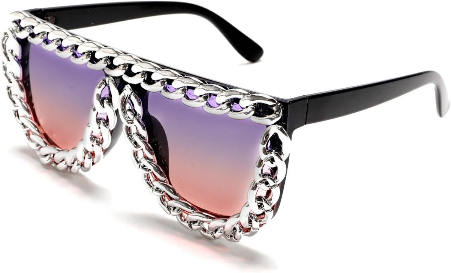 

Солнцезащитные очки Willochra Sparkling Oversized для женщин в стиле Y2K с заклепками, в стиле хип-хоп, для мужчин и женщин, для вечеринок и панка, аксессуары, унисекс, защита от ультрафиолета UV400, C4