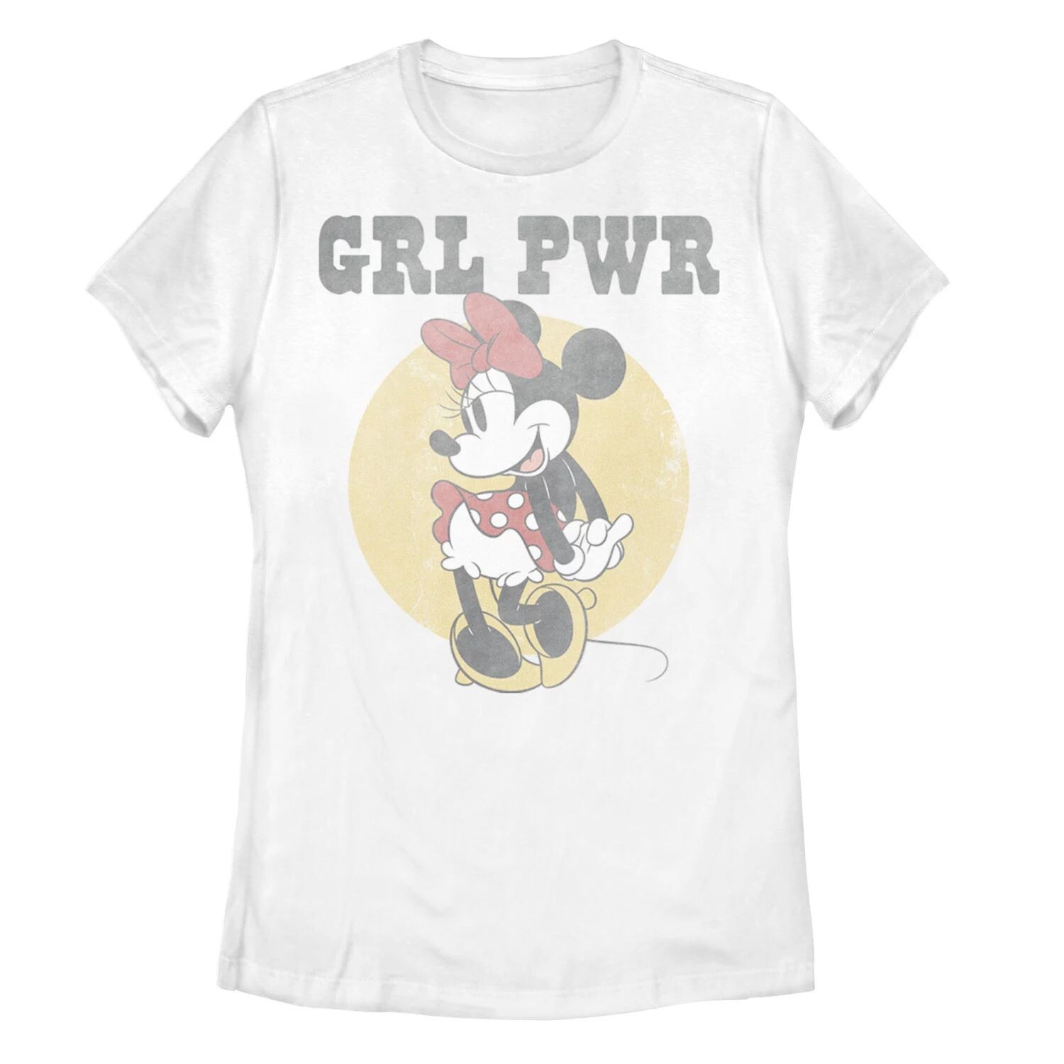 

Футболка с Микки "Grl Pwr" Минни из Disney для юниоров Licensed Character