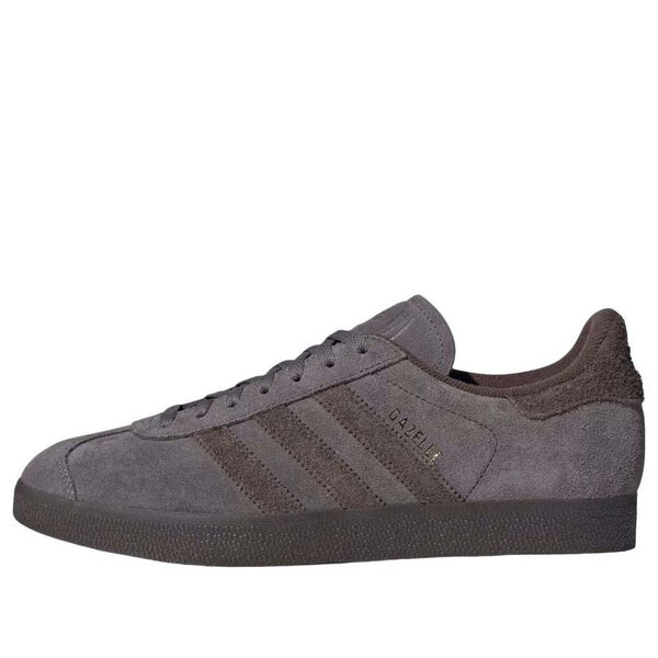 

Кроссовки gazelle 'charcoal brown' Adidas, черный