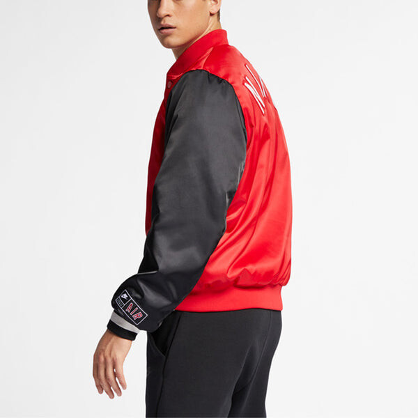 Куртка Nike Air Woven Sports Jacket (Asia Sizing) 'Red', красный — фото 4