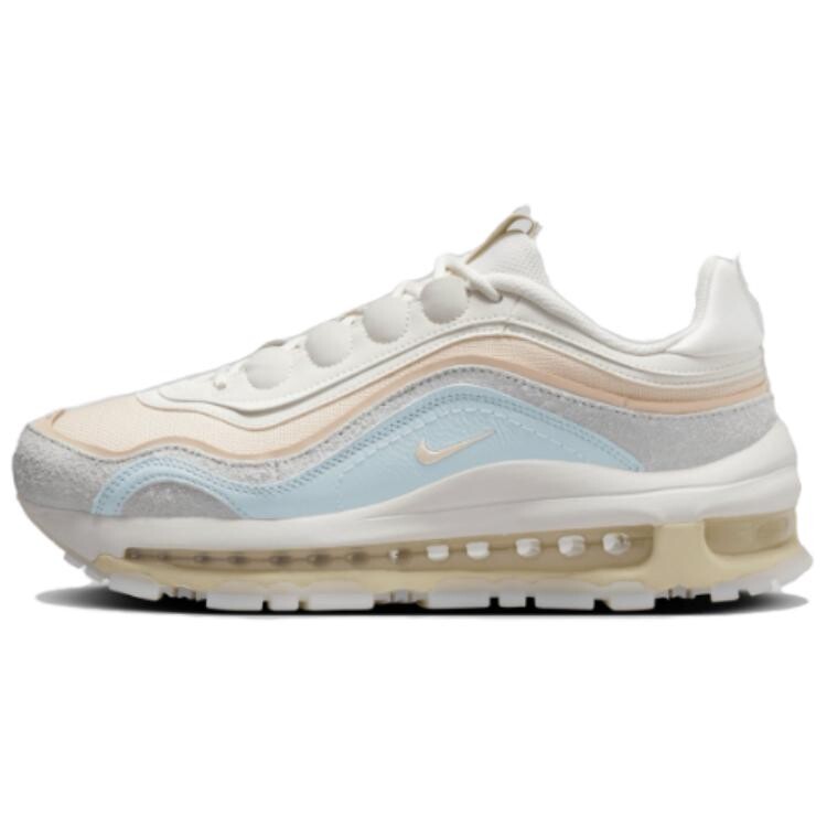 

Кроссовки Air Max 97 унисекс с низким верхом белого цвета Nike