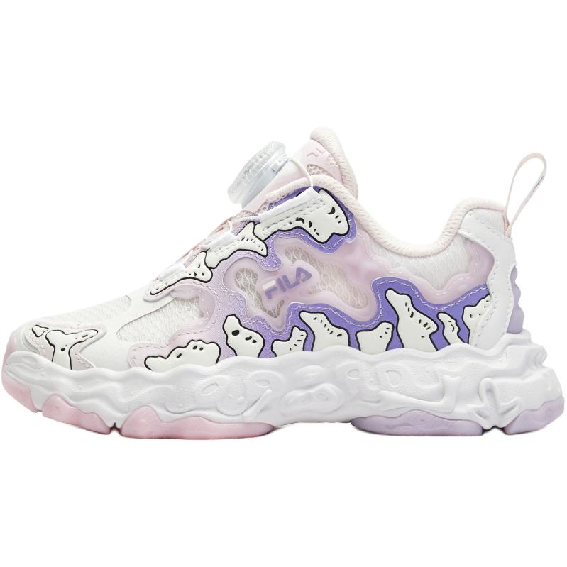 

FILA KIDS Легкие амортизирующие низкие детские кроссовки для бега mist soft pink/white для детей 3-7 лет
