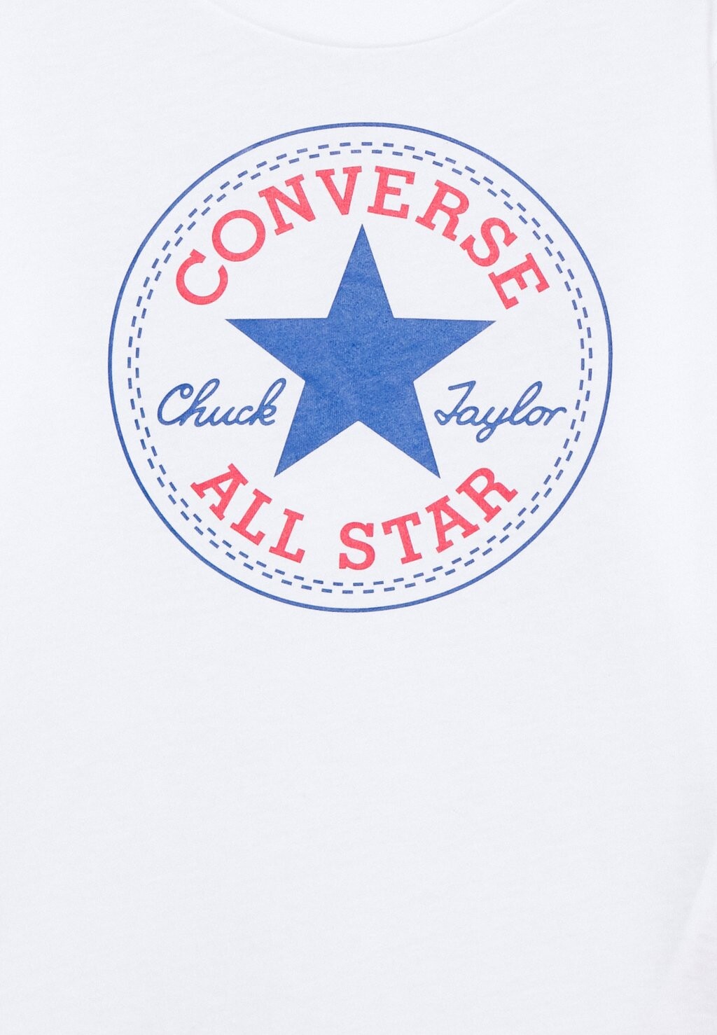 Футболка с длинным рукавом Chuck Patch Long Sleeve Tee Unisex Converse, белый — фото 4