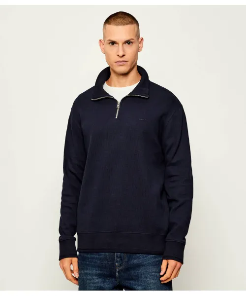 

Толстовка Regular fit Gant, синий