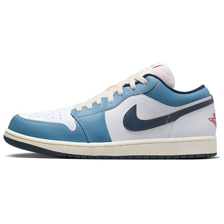 

Кроссовки Jordan 1 Low SE Armory Navy, голубой