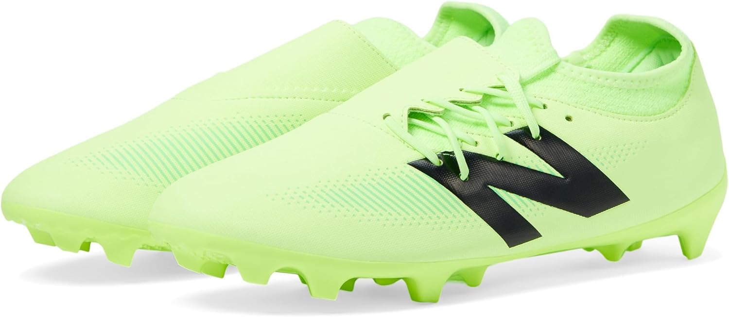 

Футбольные бутсы New Balance Unisex Adult Furon Dispatch Fg V7, Bleached Lime Glo/Lime Glo/Phantom