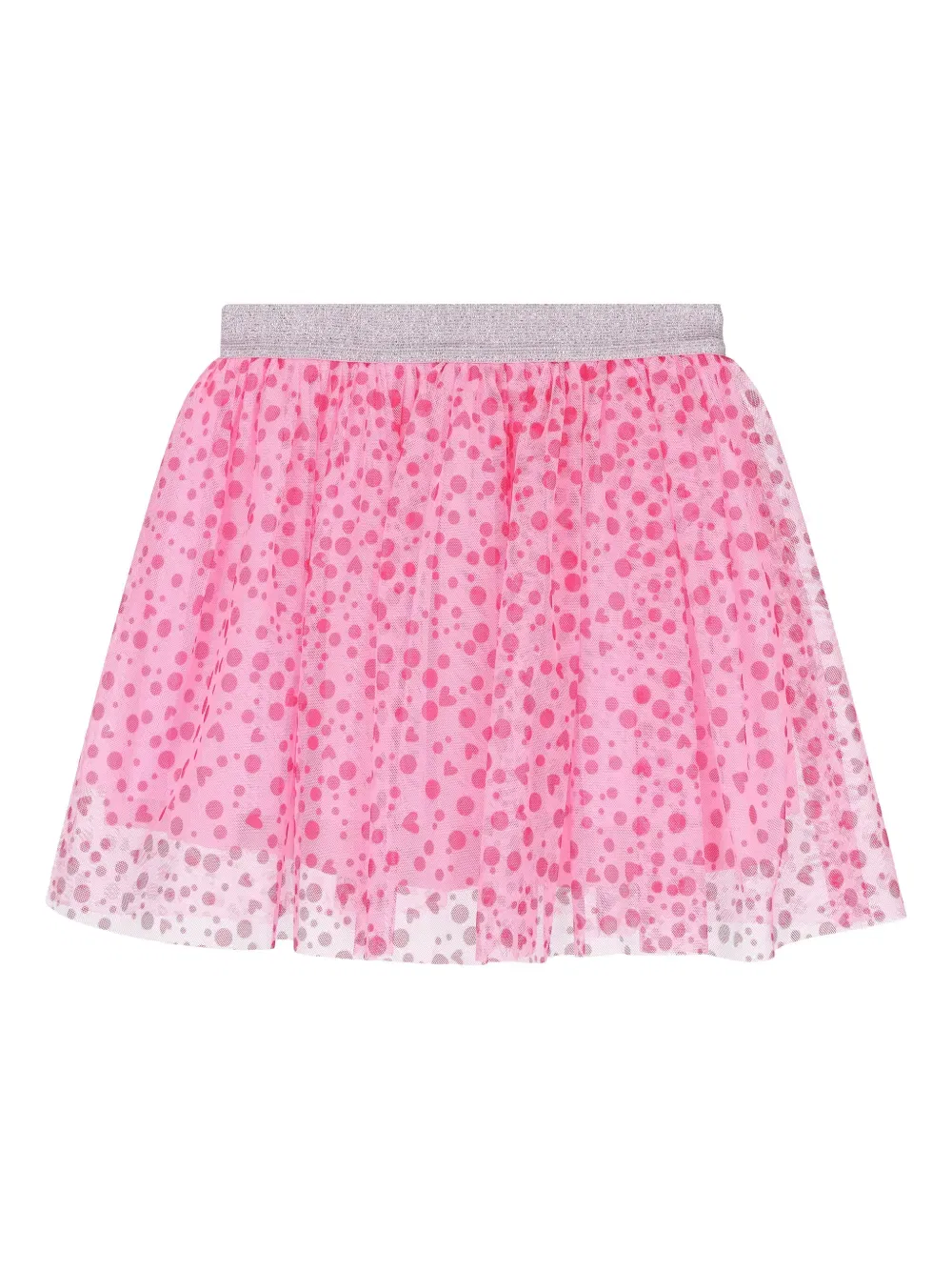 Юбка из тюля с сердечком Agatha Ruiz De La Prada, розовый — фото 2