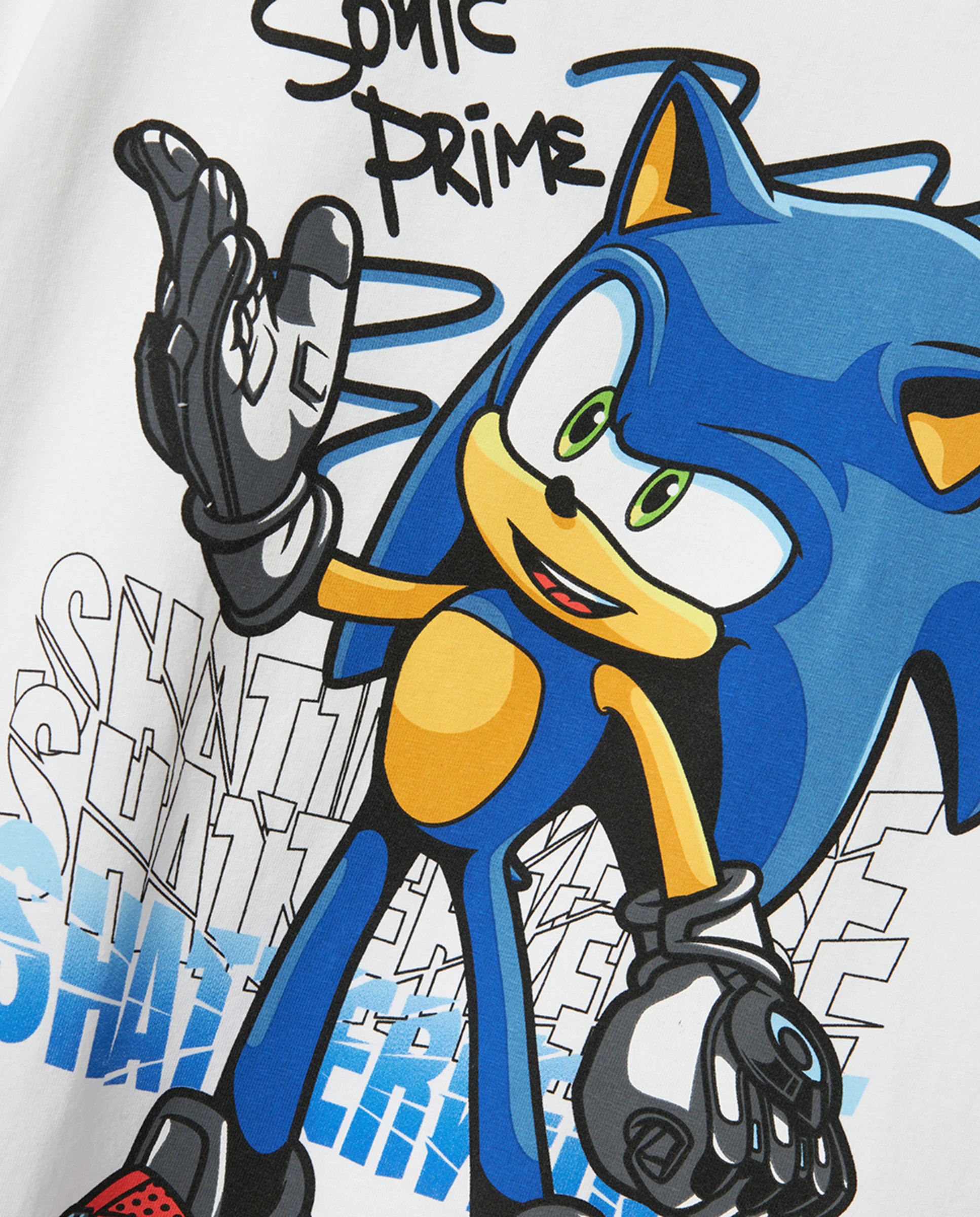 

Детская футболка Sonic name it, белый