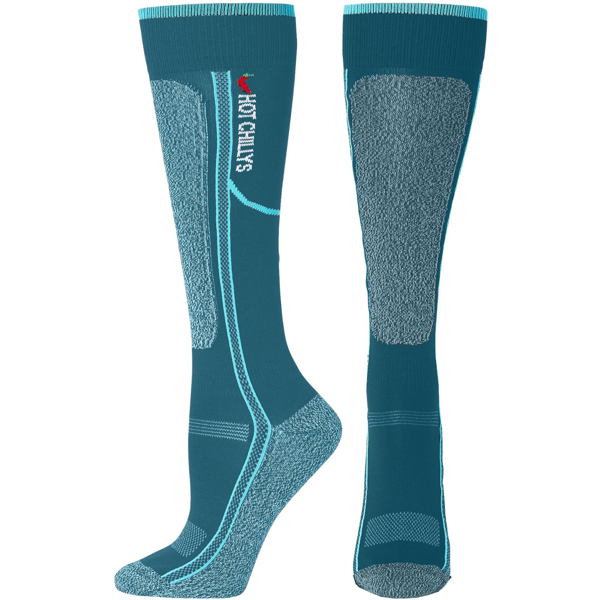 

Женские носки Elite Heat Low Volume Hot Chillys, Cross Country Blue