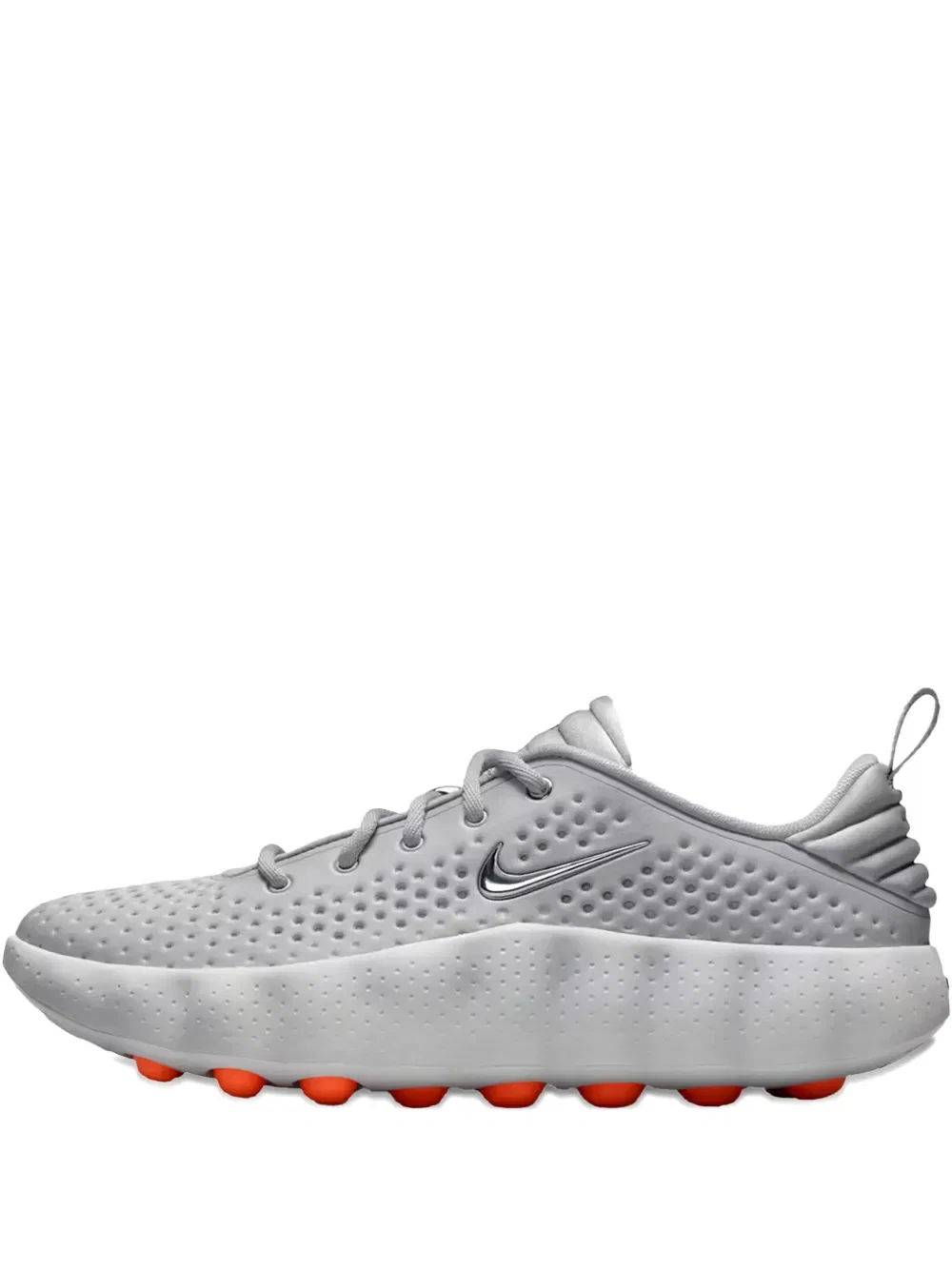 Перфорированные кроссовки Mind 002 Nike, серый