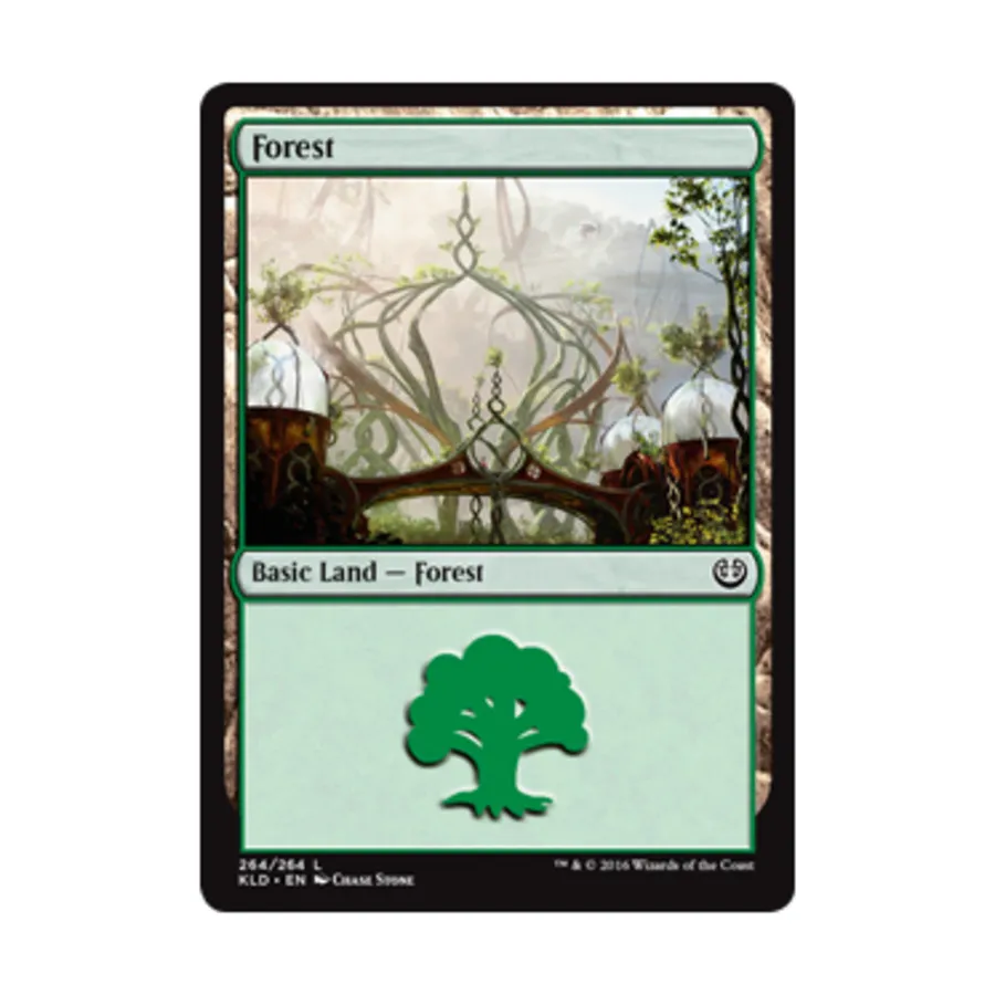 

CCG Лес #264 (С), MTG - Kaladesh