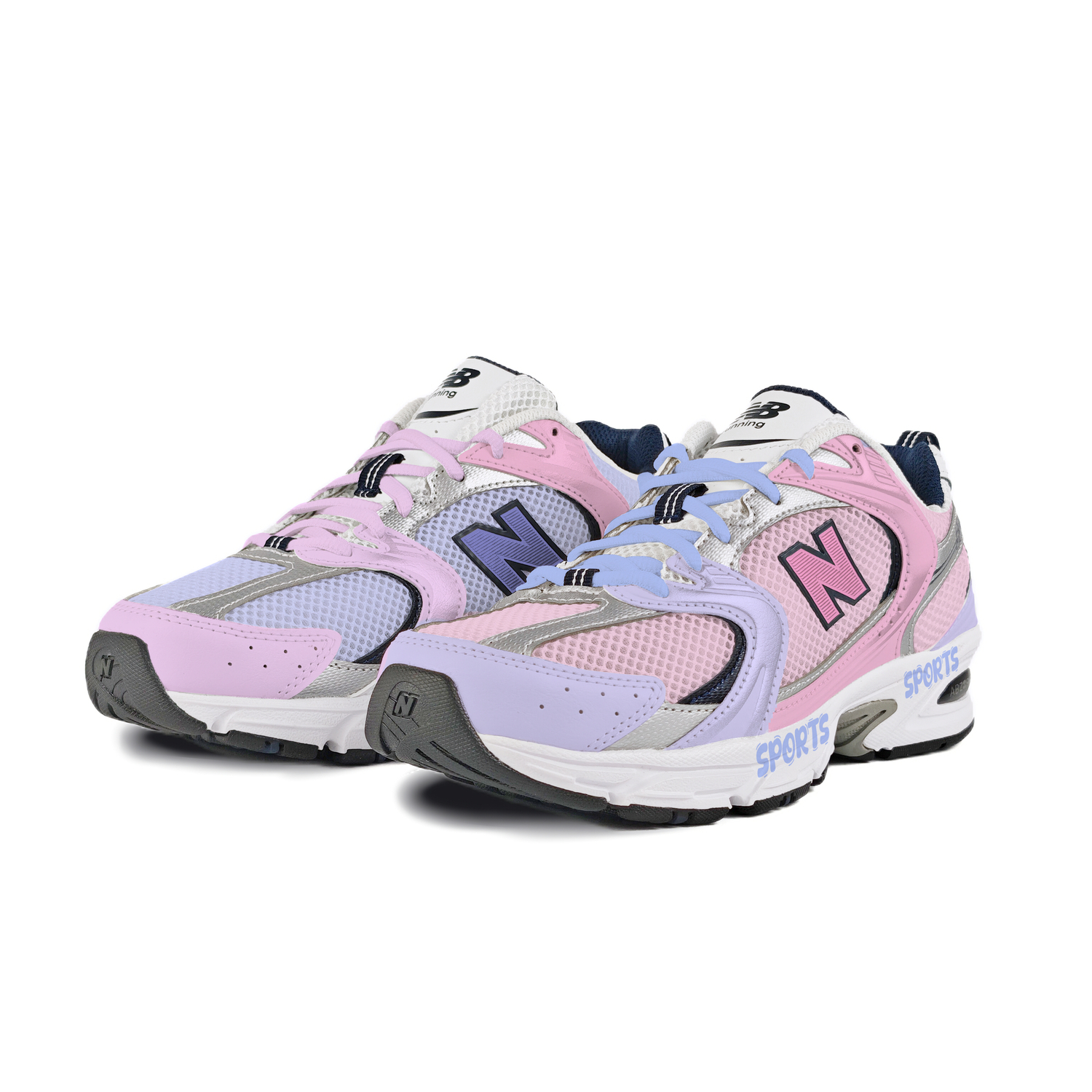 

New Balance Кроссовки для бега NB 530 Abrasion Resistant Low Top Unisex Pink Purple