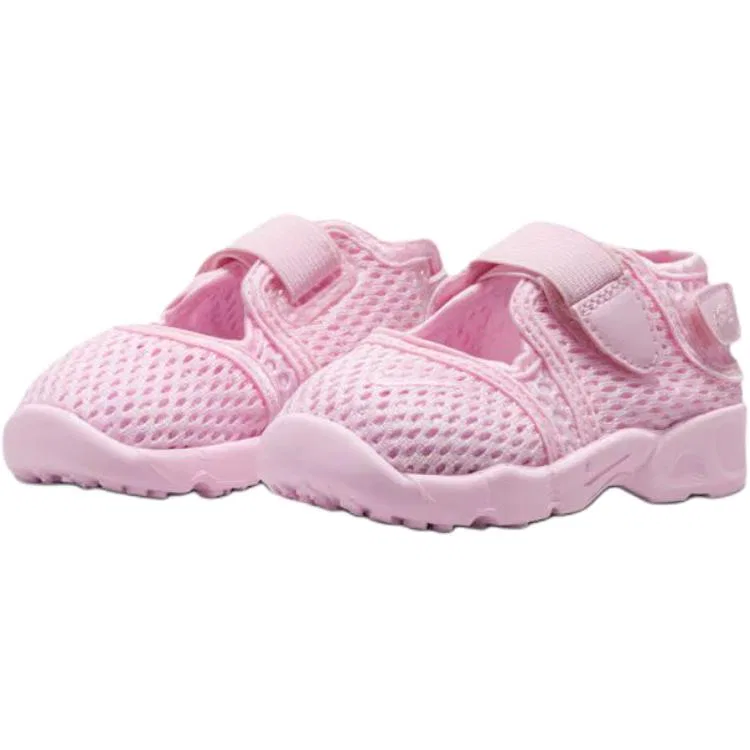 Кроссовки Rift 2 Breathable Low top для малышей, розовые Nike, Pink — фото 4
