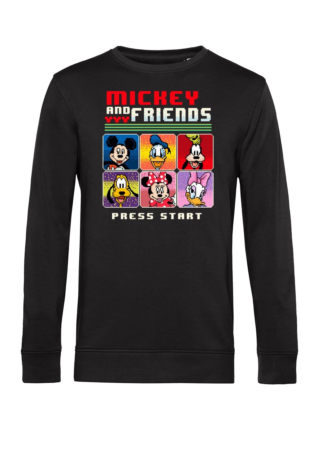 

Толстовка MICKEY MOUSE PIXEL FRIENDS Disney, мультиколор