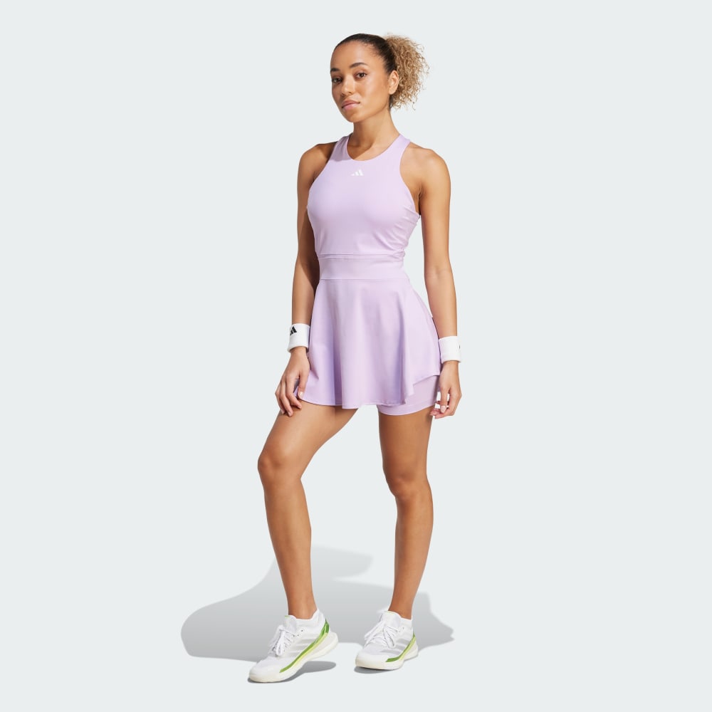

Платье Adidas Tennis Climacool Y-Dress, цвет Powder Plum