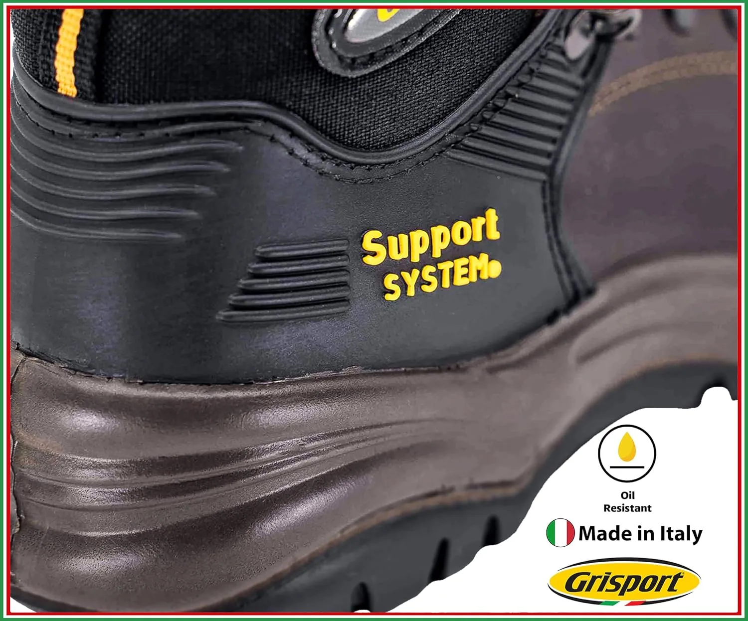 Мужская защитная обувь, категория S3 703, красивая, эстетичная и профессиональная Generisch, коричневый — фото 3