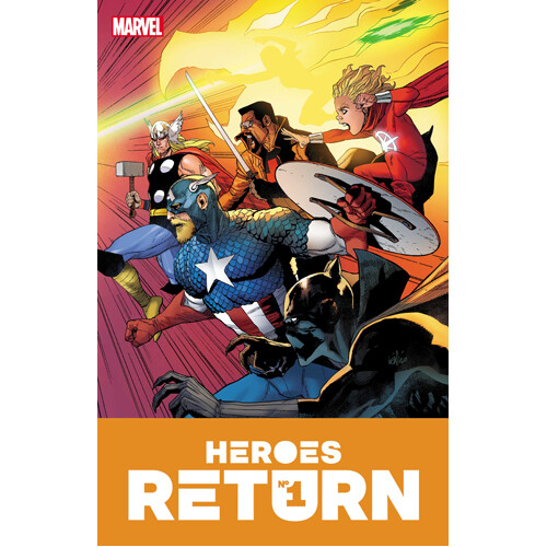 

Книга Heroes Return #1
