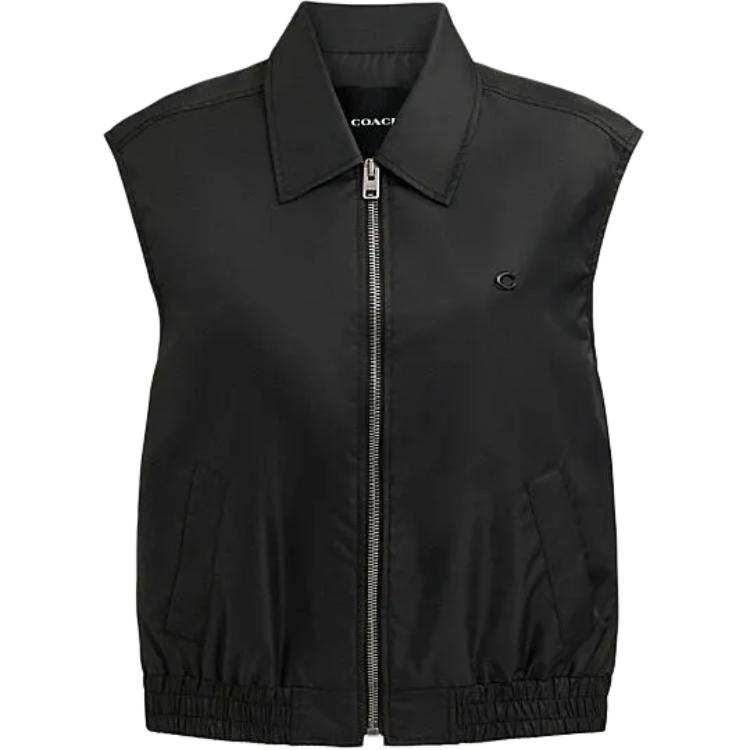 

COACH Женский черный жилет, Black