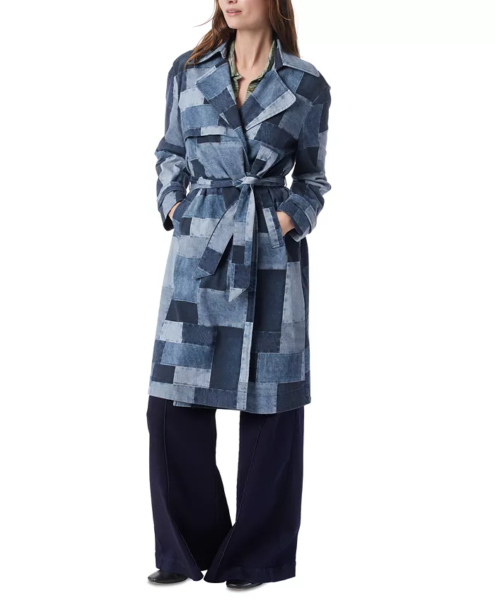 

Тренч с Поясом-лентой Dee Ocleppo, синий