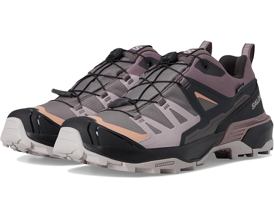 

Походные ботинки Salomon X Ultra 360 GTX, цвет Plum Kitten/Phantom/Cork