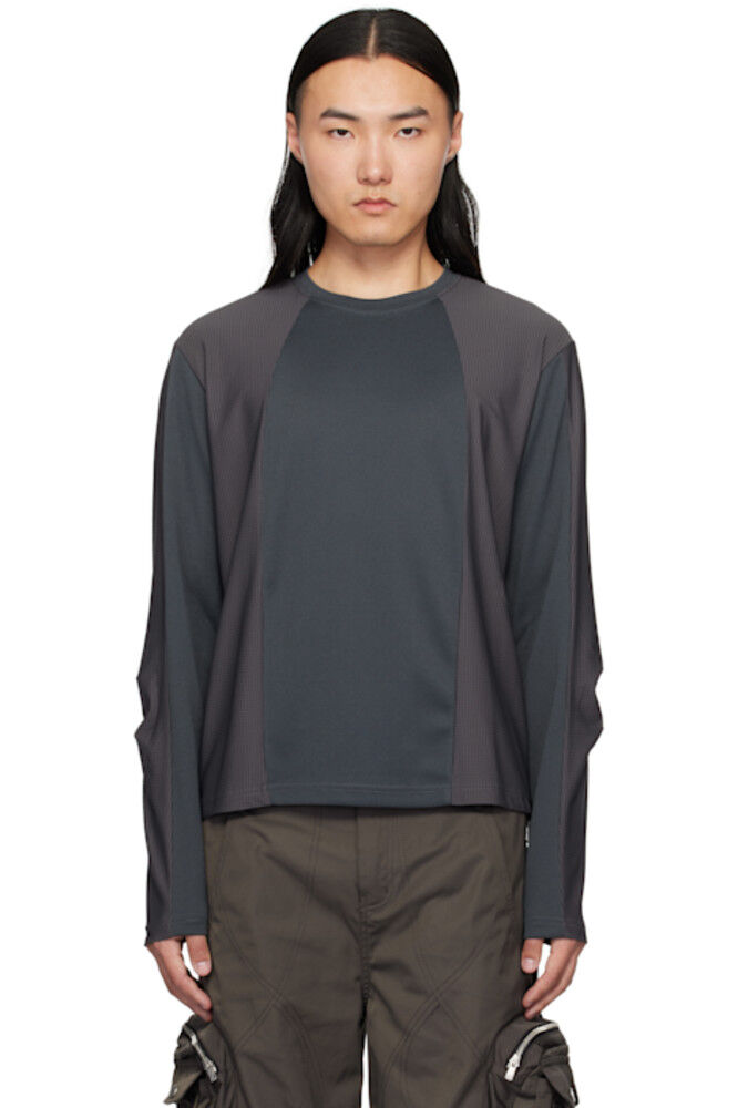 

Футболка с длинным рукавом Grey Diffraction Knit FFFPOSTALSERVICE