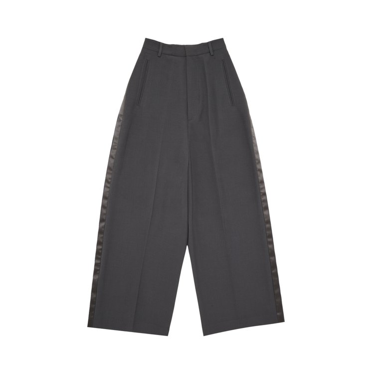 

Брюки MM6 Maison Margiela Light Stretch Gabardine Trousers, серый