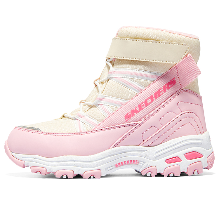 

Зимние ботинки для детей Skechers Kids, розовый